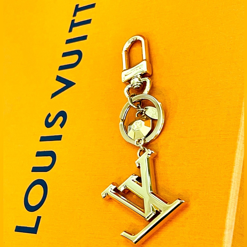 Louis Vuitton Facettes Bag Charm & Key Holder